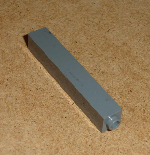 Lego 100495 (2453a) kostka 1x1x5 1 ks POUŽITÉ