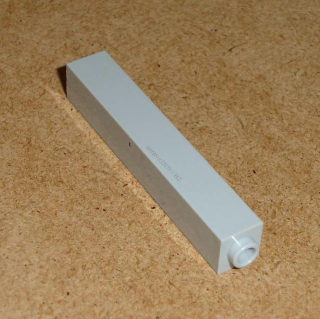 Lego 100525 (2453a) kostka 1x1x5 1 ks POUŽITÉ