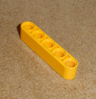 Lego 522305 (32316) technic rameno 1x5 1 ks POUŽITÉ