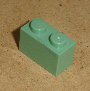 Lego 100940 (3004) kostka 1x2 1 ks POUŽITÉ