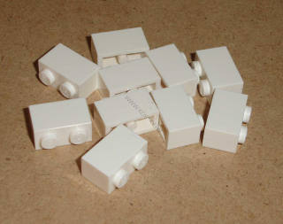 Lego 100960-X (3004) kostka 1x2 10 ks POUŽITÉ