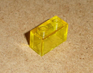 Lego 101075 (3065) kostka 1x2 1 ks POUŽITÉ