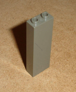Lego 101390 (2454) kostka 1x2x5 1 ks POUŽITÉ
