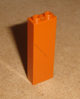 Lego 101400 (2454) kostka 1x2x5 1 ks POUŽITÉ