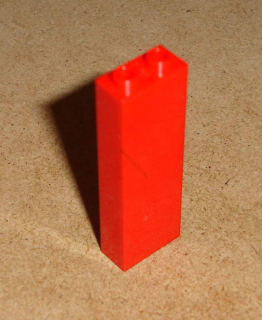 Lego 101480 (2454) kostka 1x2x5 1 ks POUŽITÉ