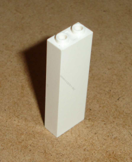 Lego 101550 (2454) kostka 1x2x5 1 ks POUŽITÉ