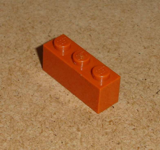 Lego 101635 (3622) kostka 1x3 1 ks POUŽITÉ