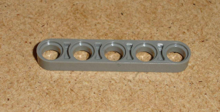 Lego 523380 (32017) technic rameno 1x5 1 ks POUŽITÉ