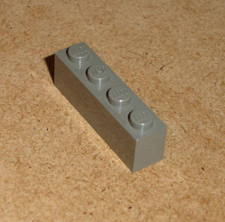 Lego 101875 (3010) kostka 1x4 1 ks POUŽITÉ
