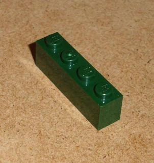 Lego 101880 (3010) kostka 1x4 1 ks POUŽITÉ