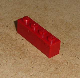 Lego 101900 (3010) kostka 1x4 1 ks POUŽITÉ