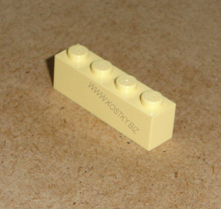 Lego 101955 (3010) kostka 1x4 1 ks POUŽITÉ