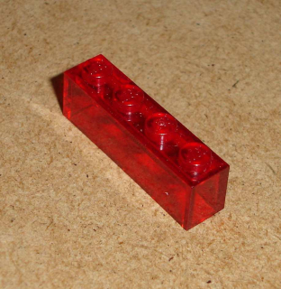 Lego 102130 (3066) kostka 1x4 1 ks POUŽITÉ