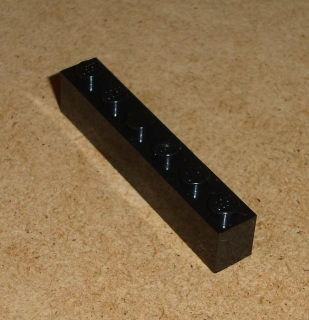 Lego 102205 (3009) kostka 1x6 1 ks POUŽITÉ