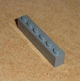 Lego 102245 (3009) kostka 1x6 1 ks POUŽITÉ