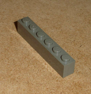 Lego 102250 (3009) kostka 1x6 1 ks POUŽITÉ
