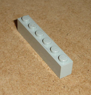 Lego 102310 (3009) kostka 1x6 1 ks POUŽITÉ