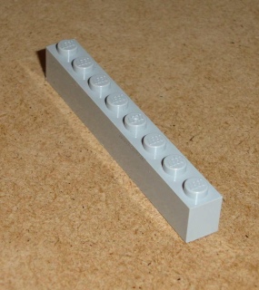 Lego 102635 (3008) kostka 1x8 1 ks POUŽITÉ