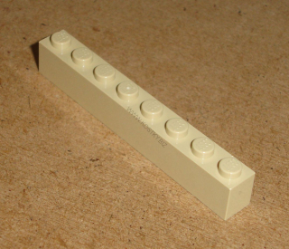 Lego 102690 (3008) kostka 1x8 1 ks POUŽITÉ