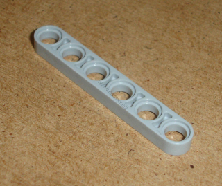 Lego 523500 (32063) technic rameno 1x6 1 ks POUŽITÉ