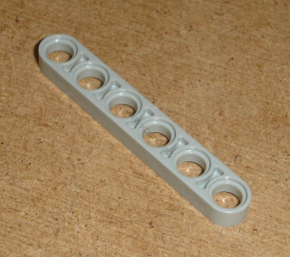 Lego 523505 (32063) technic rameno 1x6 1 ks POUŽITÉ