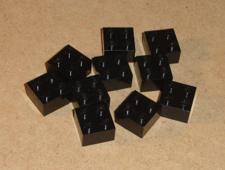 Lego 103085-X (3003) kostka 2x2 10 ks POUŽITÉ