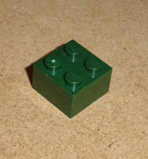 Lego 103145 (3003) kostka 2x2 1 ks POUŽITÉ