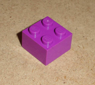 Lego 103295 (3003) kostka 2x2 1 ks POUŽITÉ