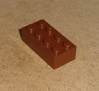 Lego 103925 (3001) kostka 2x4 1 ks POUŽITÉ
