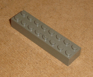 Lego 104440 (3007) kostka 2x8 1 ks POUŽITÉ