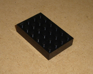 Lego 104665 (2356) kostka 4x6 1 ks POUŽITÉ