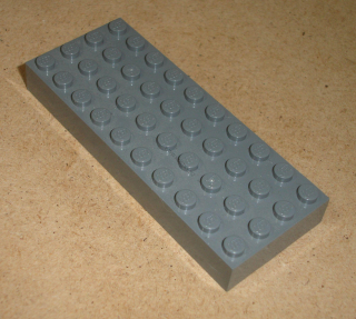 Lego 104725 (6212) kostka, podložka 4x10 POUŽITÉ