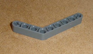 Lego 520190 (6629) technic rameno 1x9 1 ks POUŽITÉ