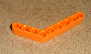 Lego 520220 (6629) technic rameno 1x9 1 ks POUŽITÉ
