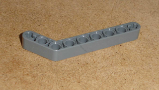 Lego 520270 (32271) technic rameno 1x9 1 ks POUŽITÉ
