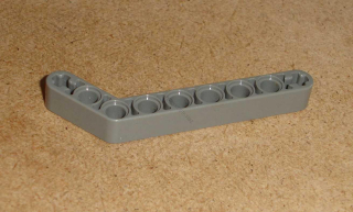 Lego 520275 (32271) technic rameno 1x9 1 ks POUŽITÉ