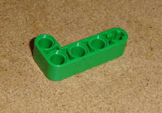 Lego 520550 (32140) technic rameno 2x4 1 ks POUŽITÉ