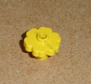Lego 985044 (4728) květina 2x2 1 ks POUŽITÉ