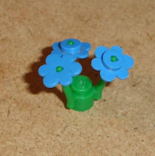 Lego 986000 (3741, 3742) květina, kytička 1 ks POUŽITÉ