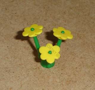 Lego 986005 (3741, 3742) květina, kytička 1 ks POUŽITÉ