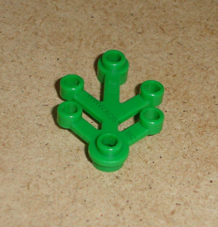 Lego 985262 (2423) rostlina 4x3 1 ks POUŽITÉ