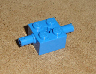 Lego 153425 (30000) kostka s piny 1 ks POUŽITÉ