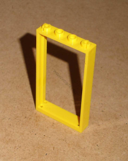 Lego 400326 (30179) rám dveří 1x4x6 typ 1 1 ks POUŽITÉ