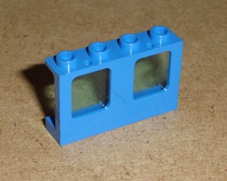 Lego 400718-2 (61345, 60601) okno 1x4x2 se sklem letadlo 1 ks POUŽITÉ