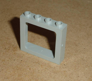 Lego 400748 (4033) okno 1x4x3 vlak 1 ks POUŽITÉ