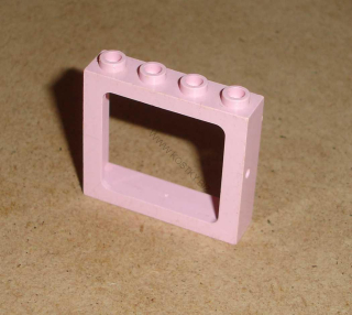 Lego 400749 (4033) okno 1x4x3 belville 1 ks POUŽITÉ