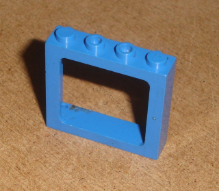 Lego 400754 (6556) okno 1x4x3 vlak 1 ks POUŽITÉ