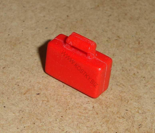 Lego 790218 (4449) kufřík, kufr otevírací 1 ks POUŽITÉ