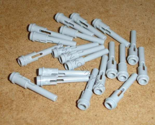 Lego 540000-X (61184) technic pin 20 ks POUŽITÉ