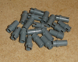 Lego 540050-X (32002) technic pin 20 ks POUŽITÉ
